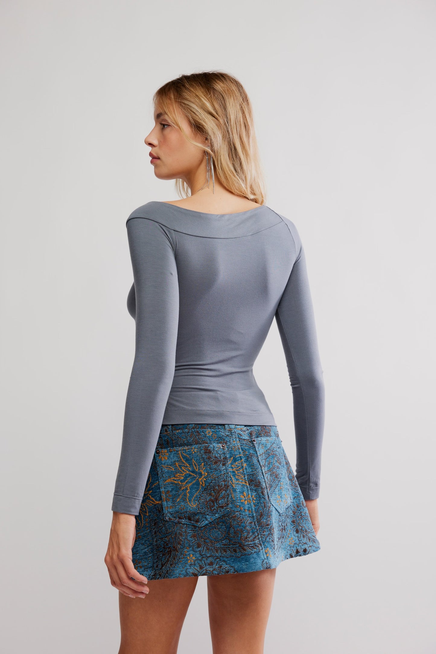 Free People At The After Long Sleeve