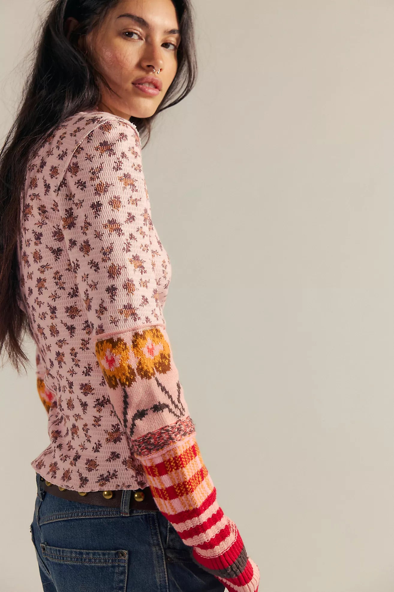 Free People Bold Bowery Cuff Top