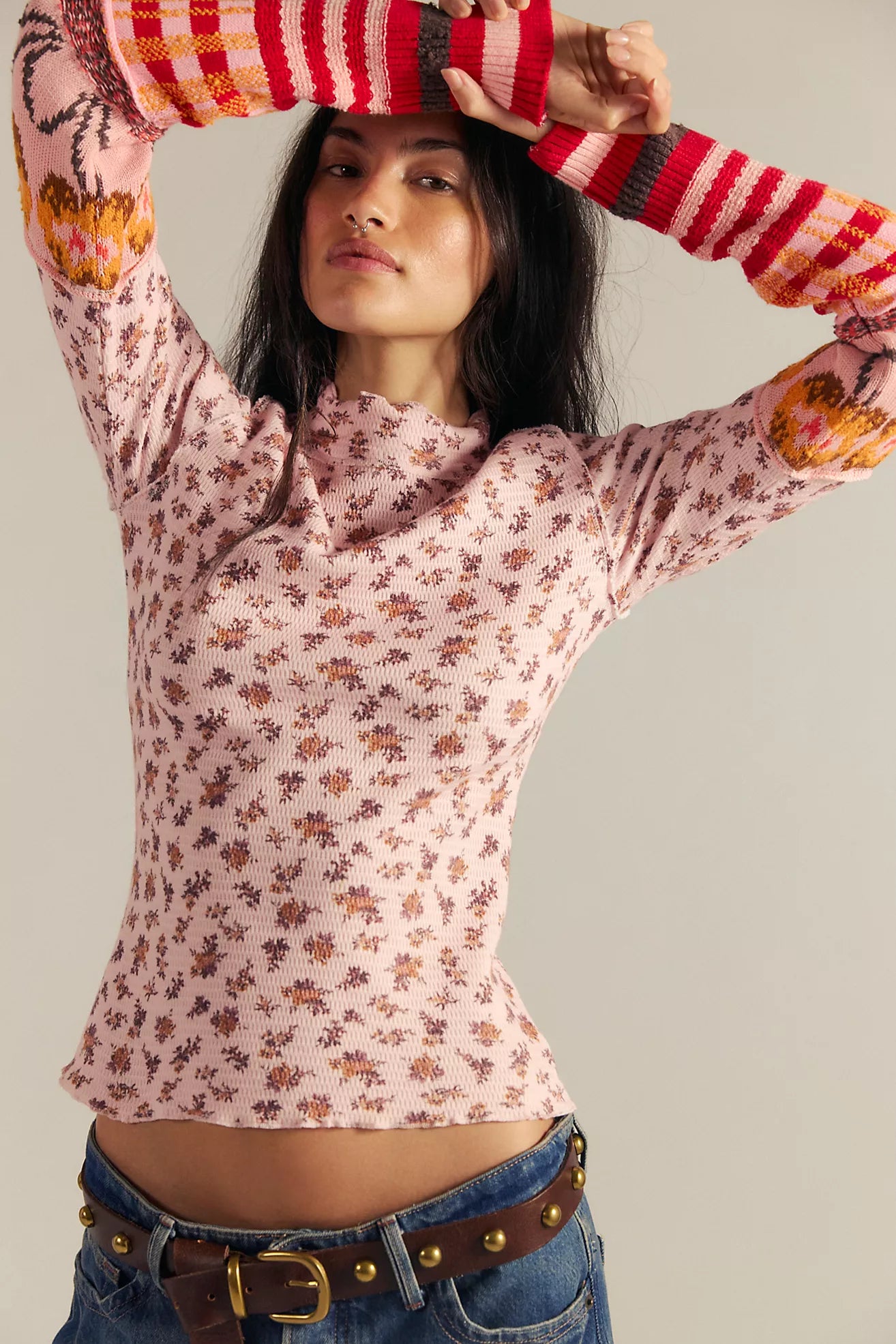 Free People Bold Bowery Cuff Top