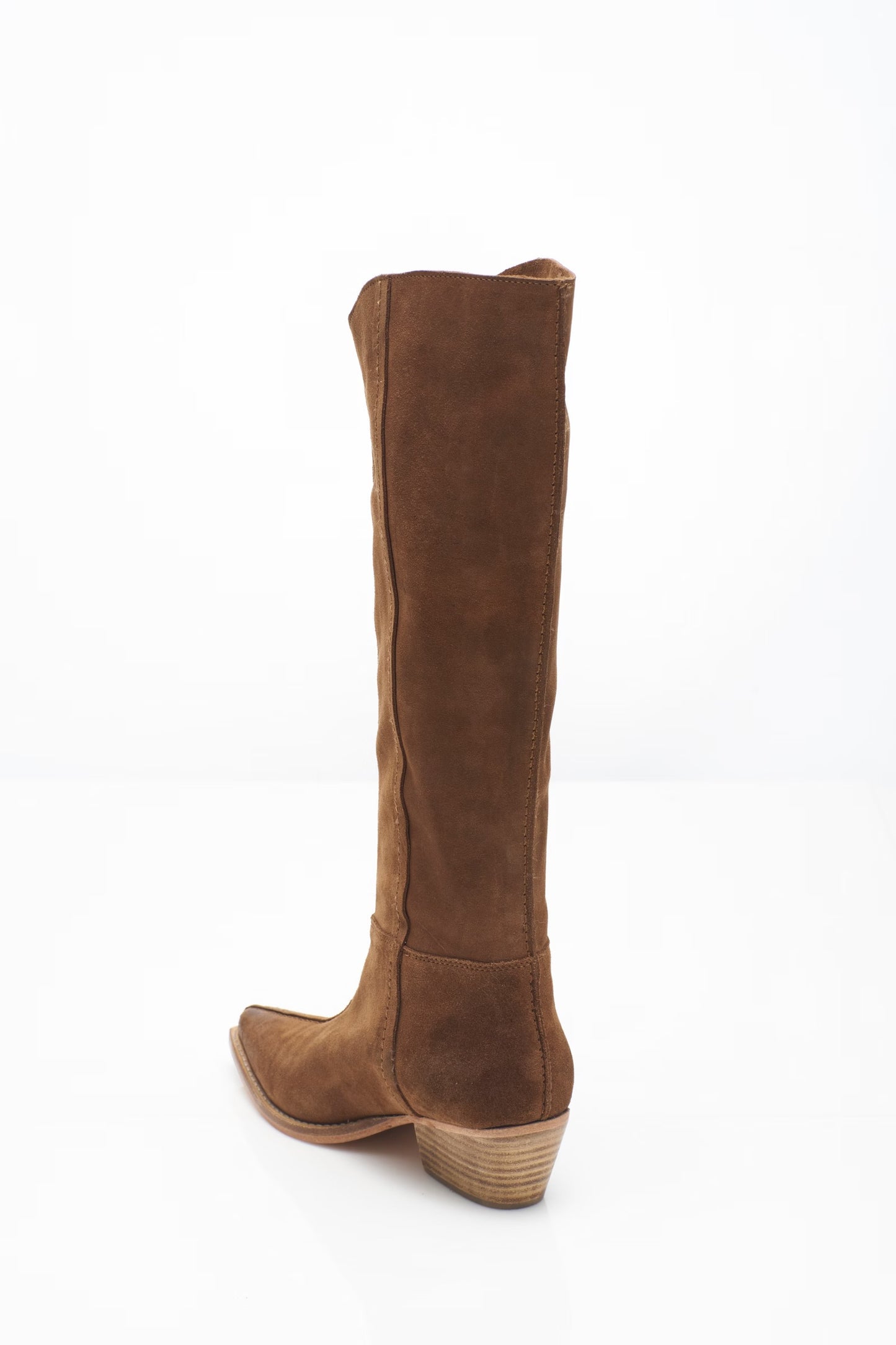 Free People Sway Low Slouch Boot- Tan