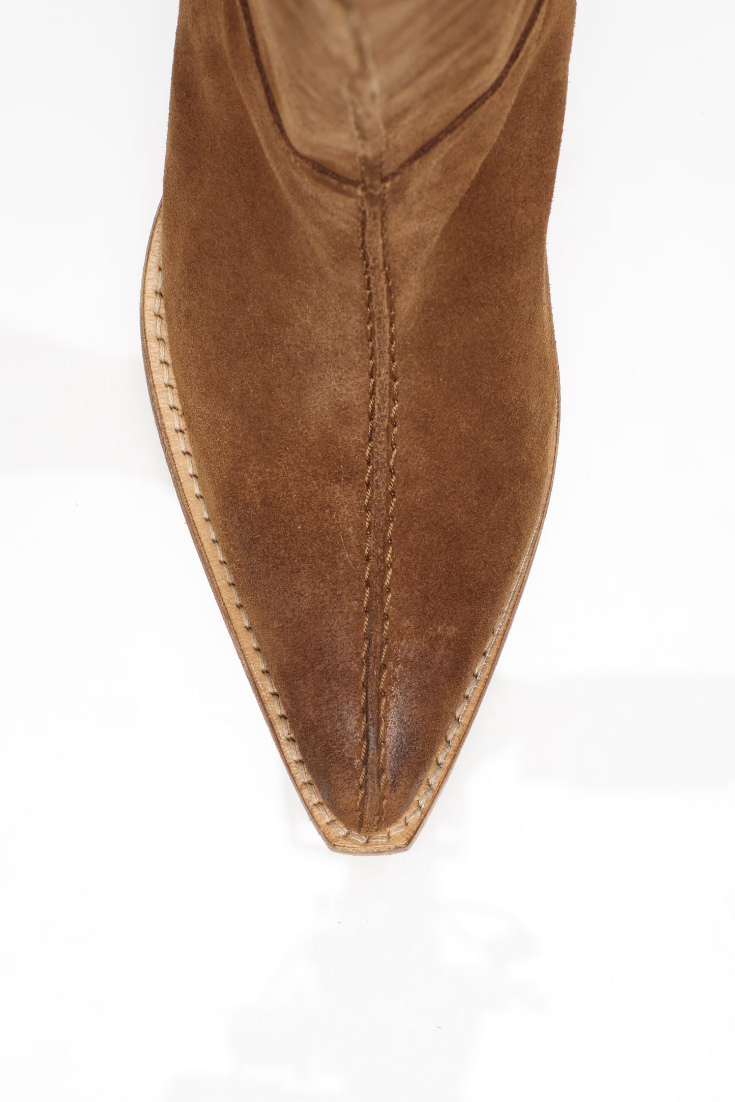 Free People Sway Low Slouch Boot- Tan