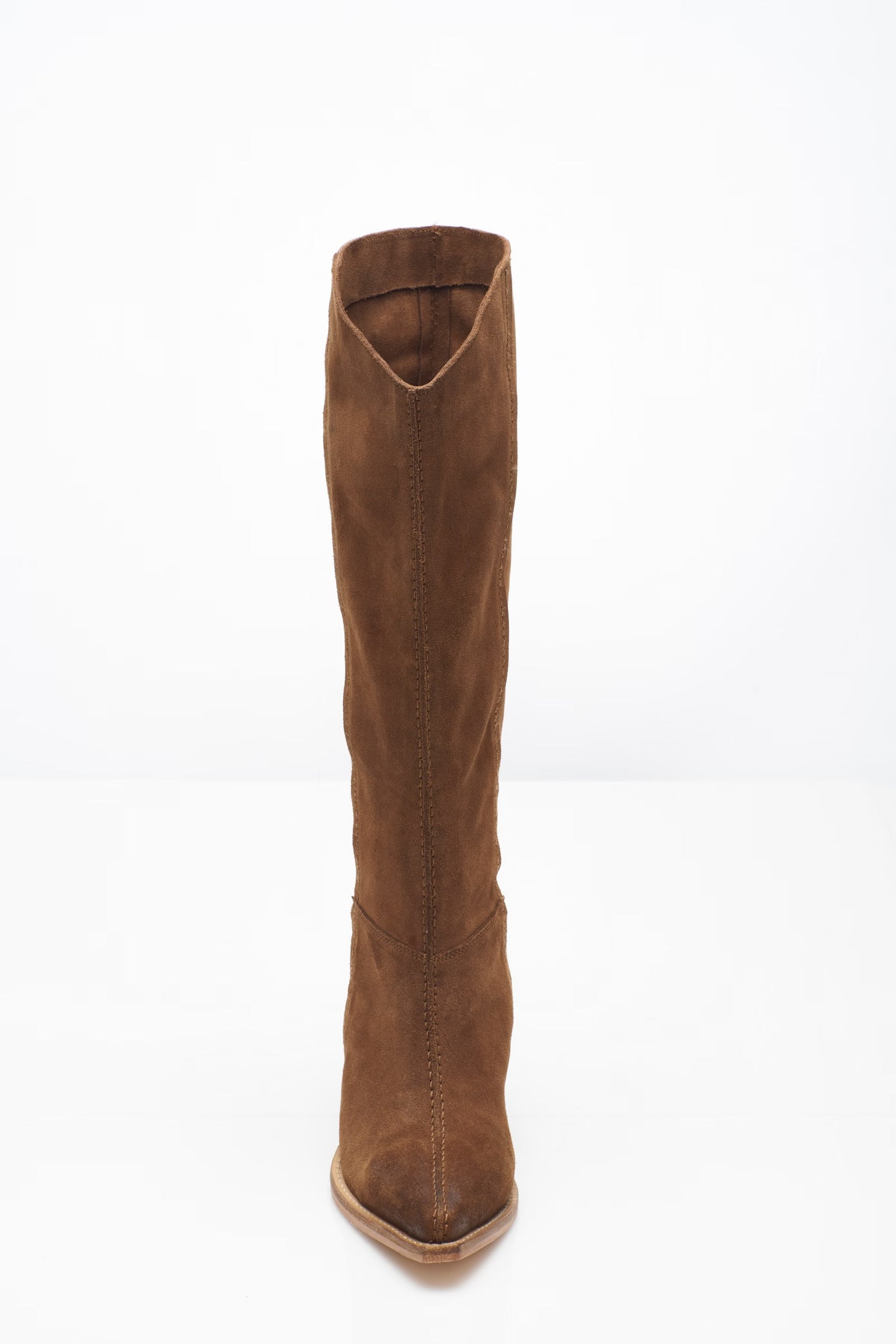 Free People Sway Low Slouch Boot- Tan