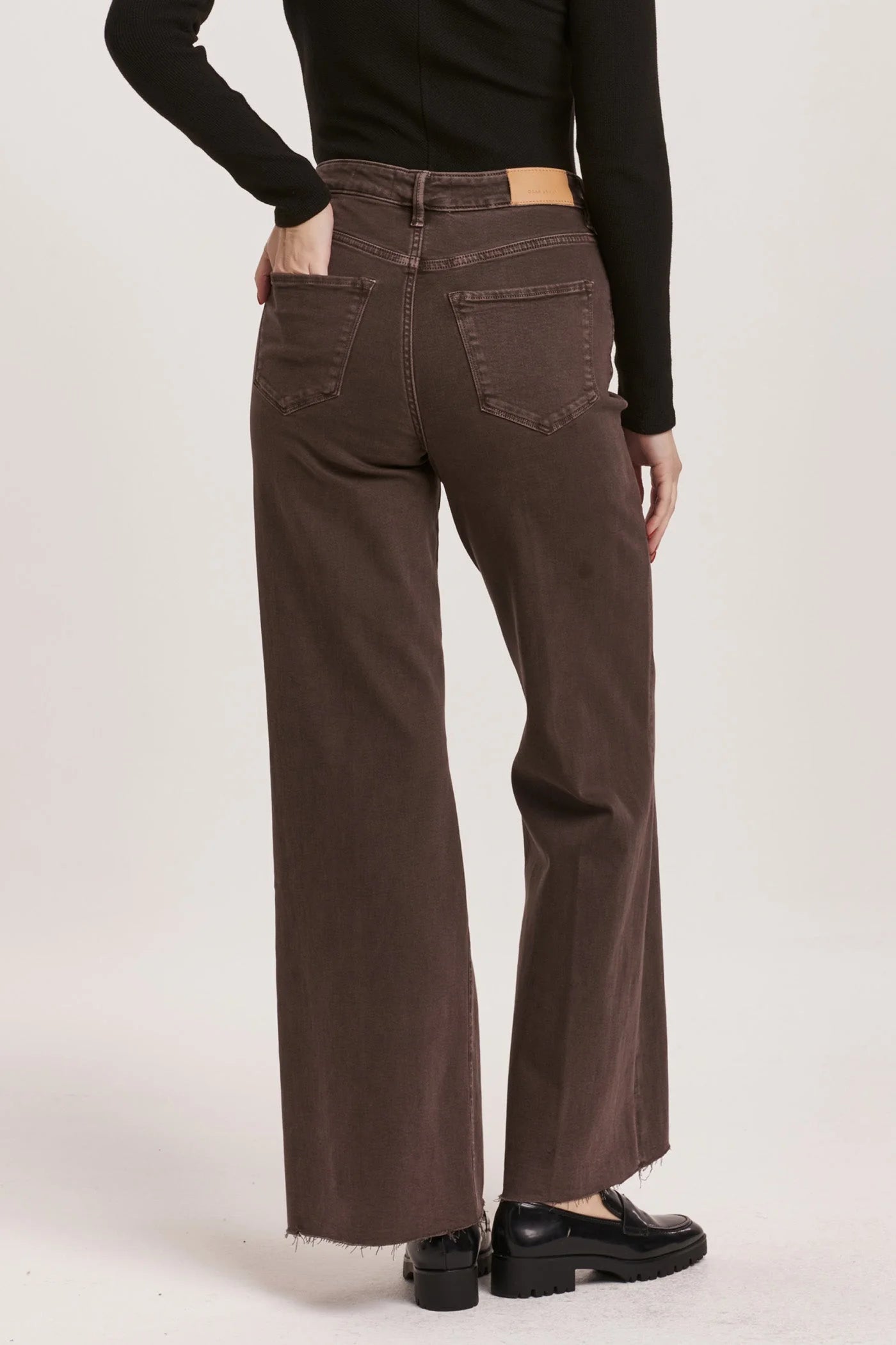 Dear John Fiona Denim- Mocha Brown