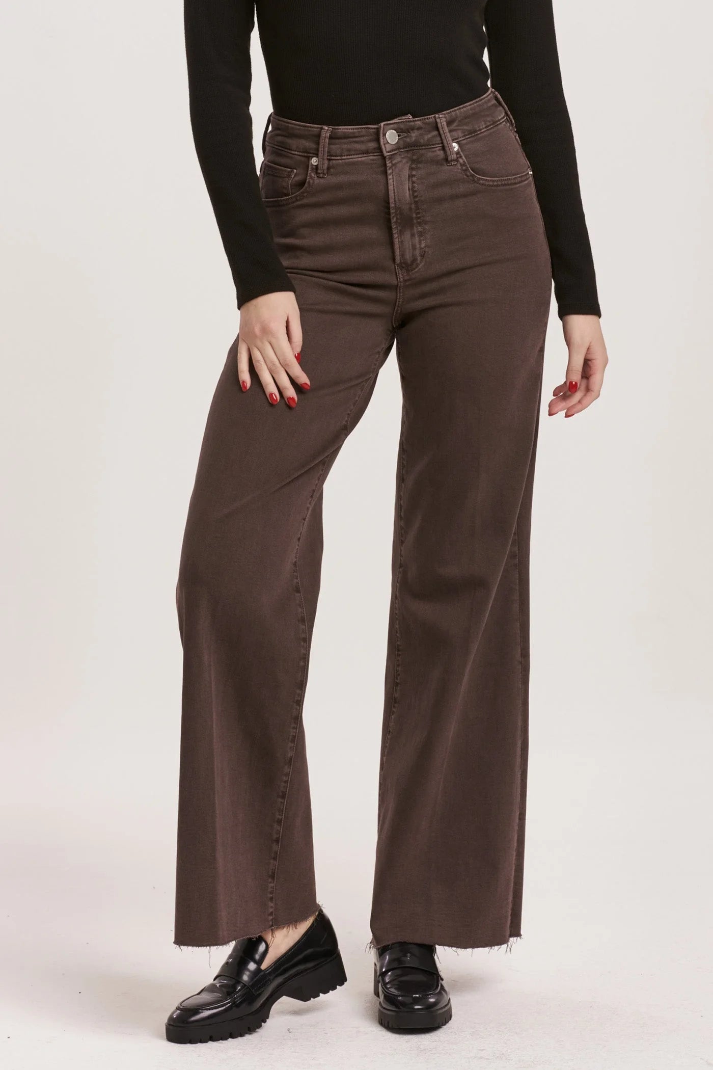 Dear John Fiona Denim- Mocha Brown