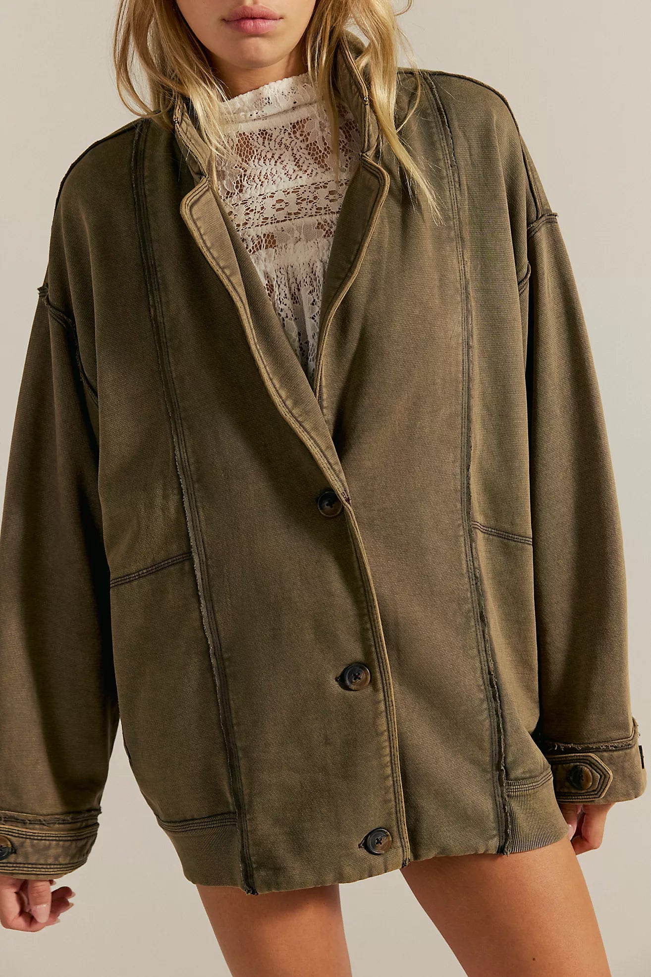 Free People Home Office Cardigan