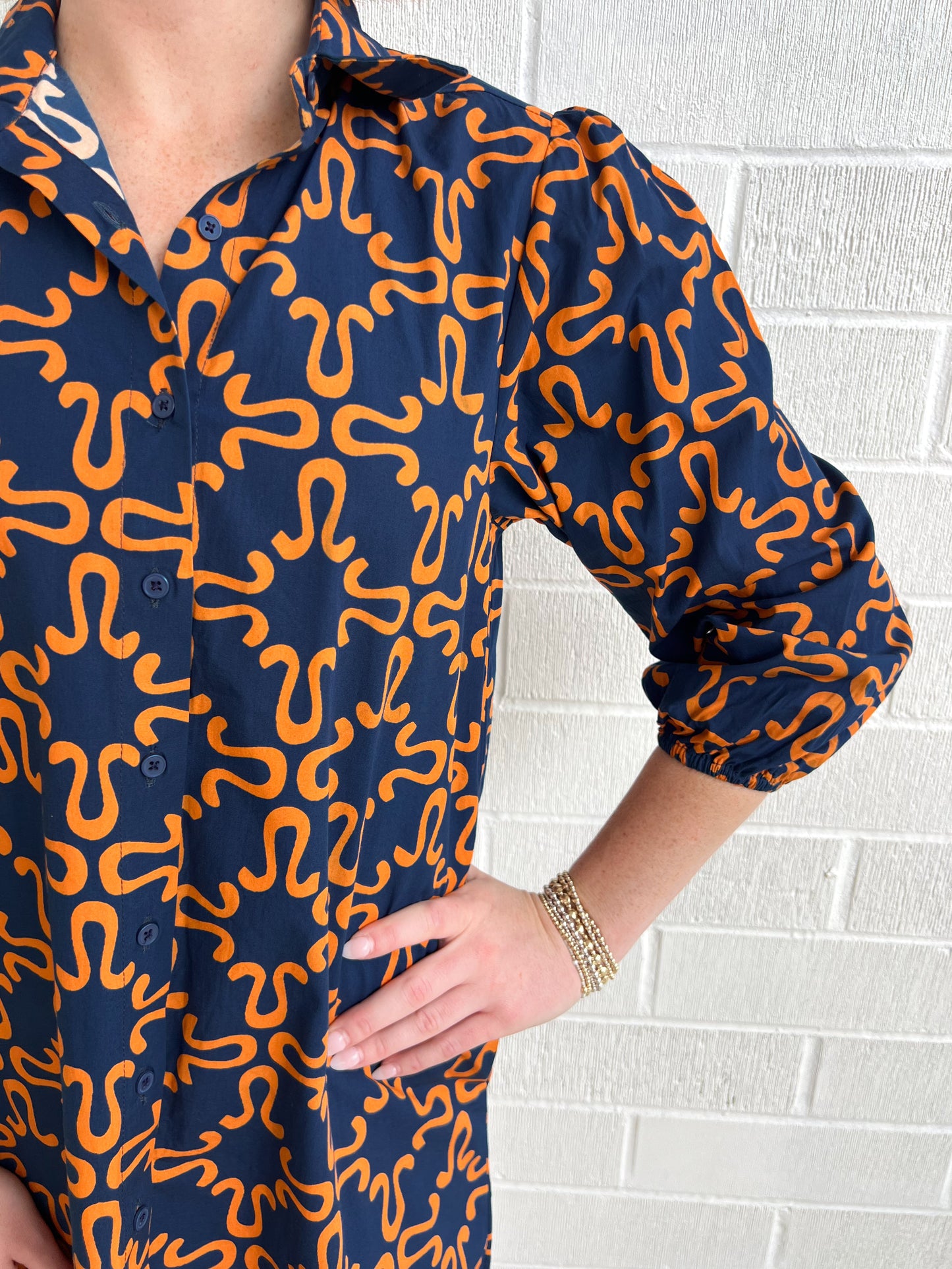 Ava Dress- Auburn