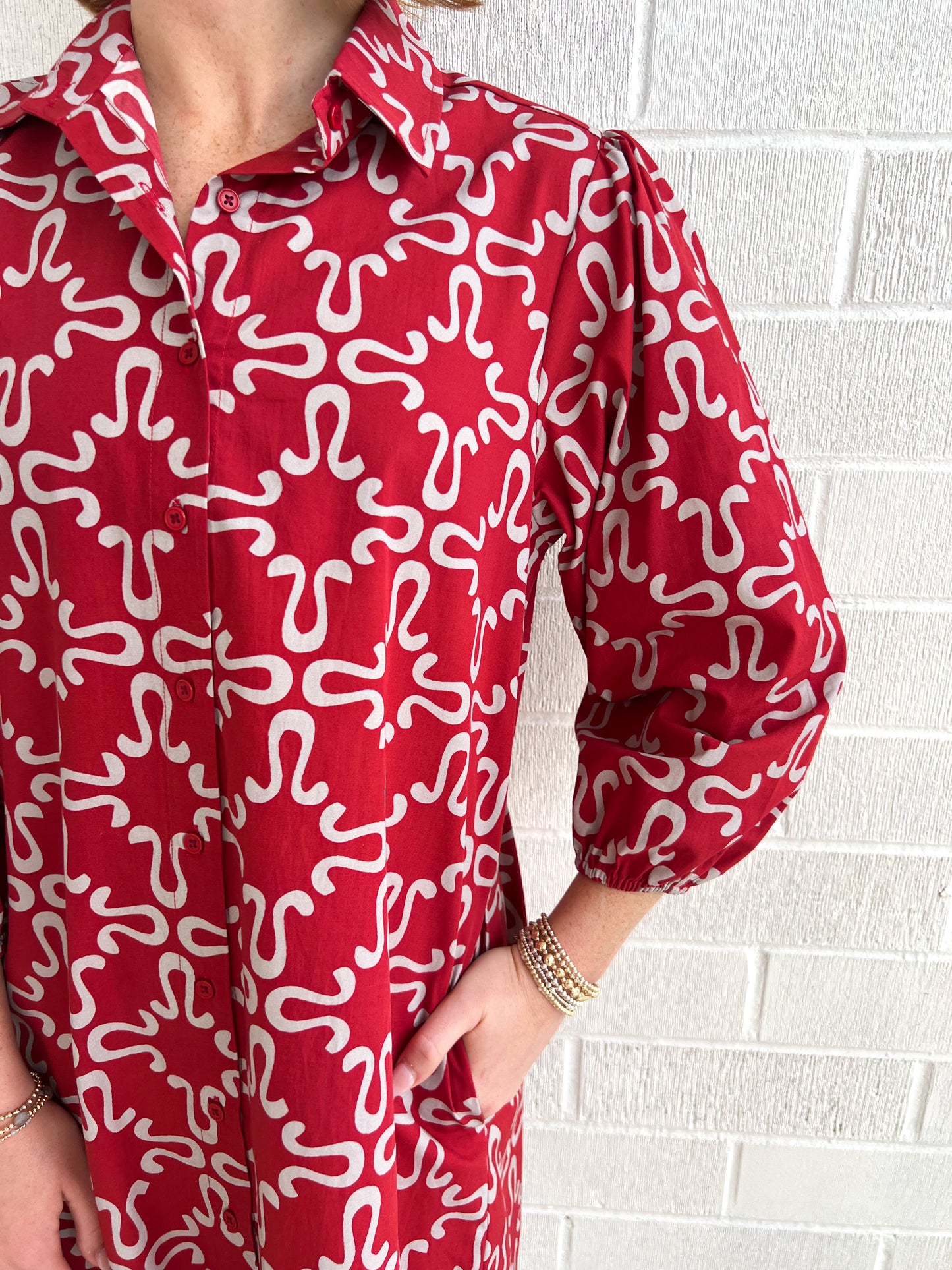Ava Dress- Roll Tide