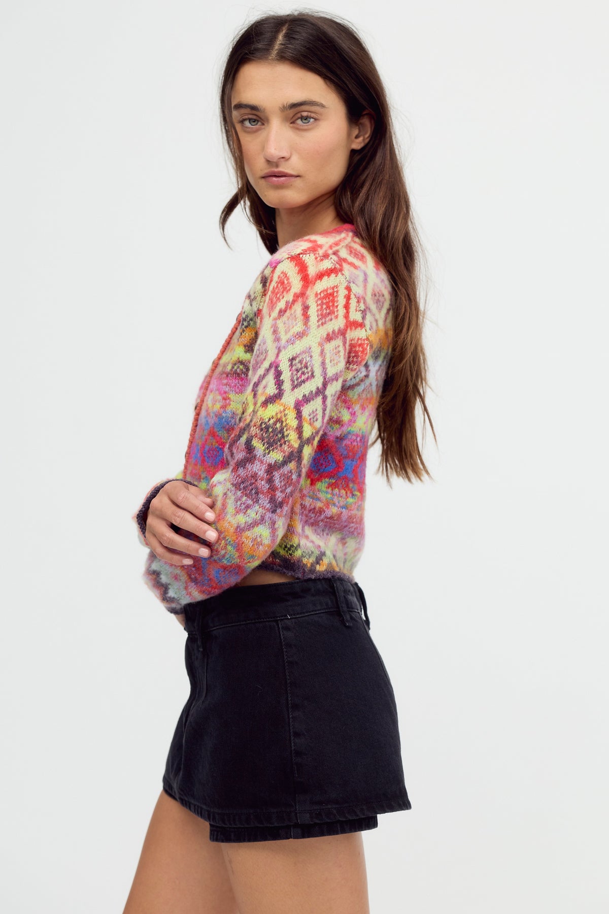 FP Skye Patterned Cardi
