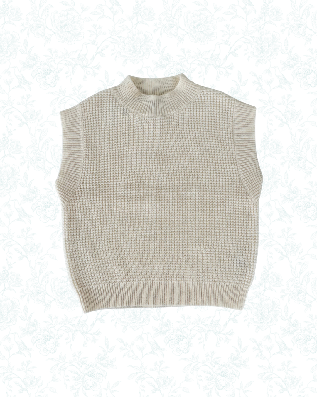 Chill Beats Sleeveless Sweater