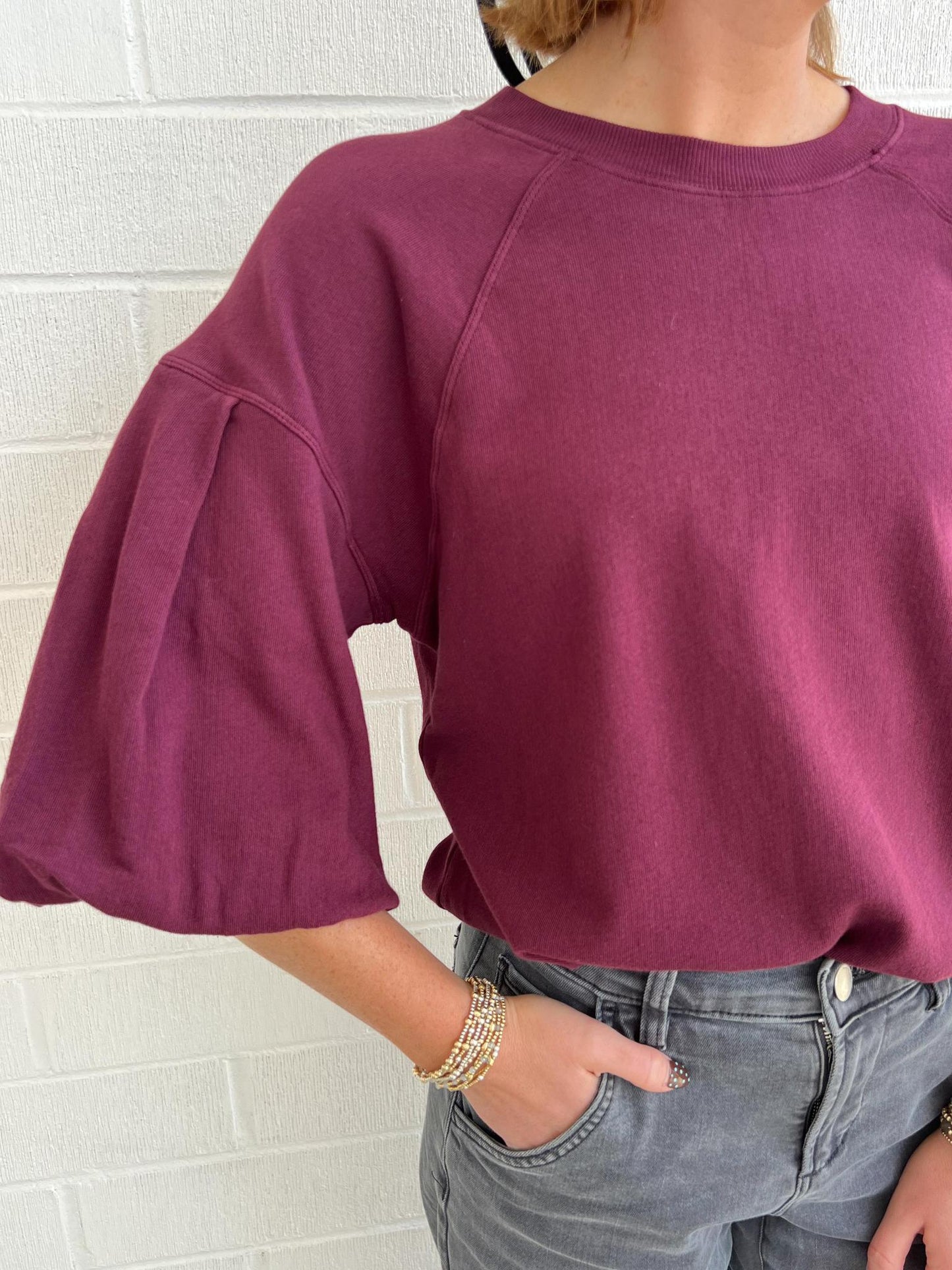 Dear John Matteo Sweatshirt- Fig