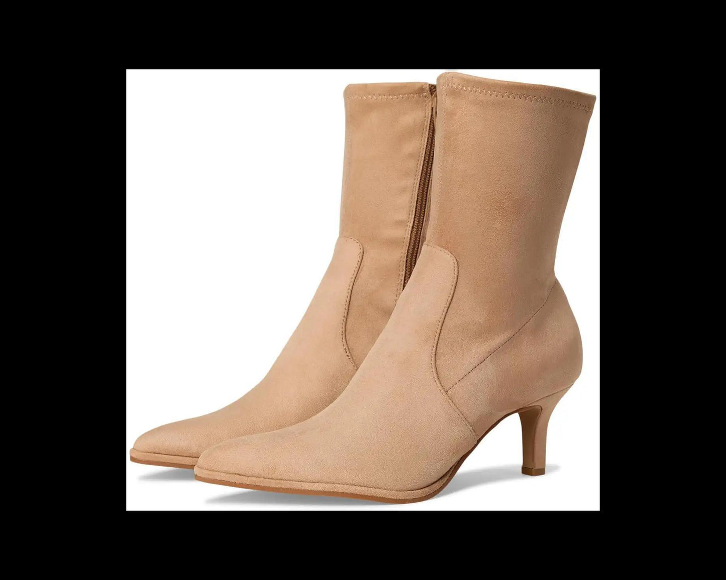 Amara Toffee Suede Boot