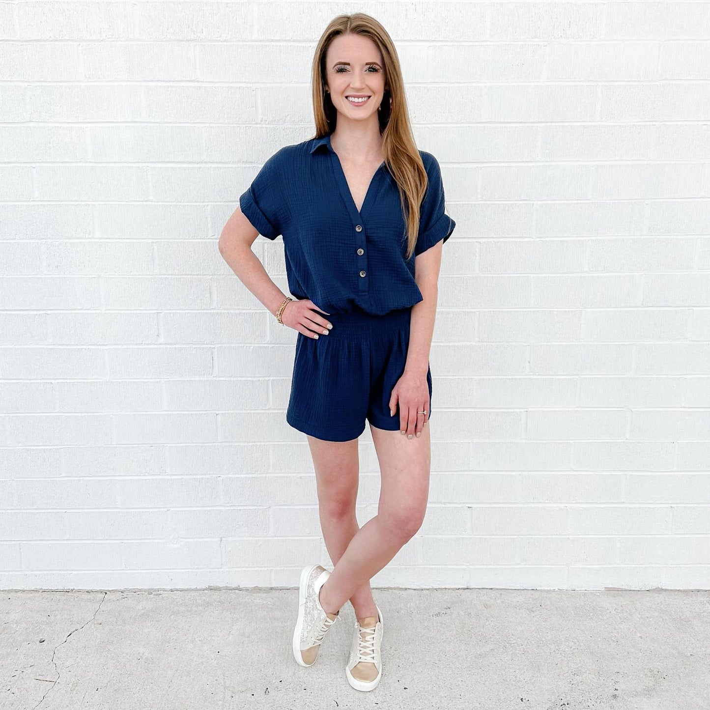 Suntide Gauze Romper