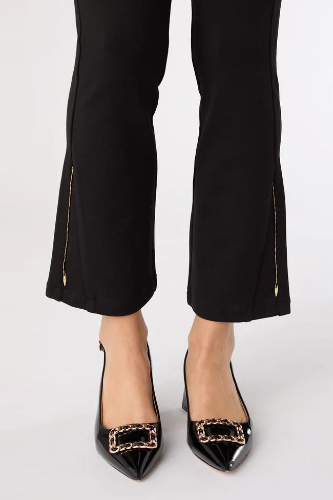 Side Inset Flare Pant