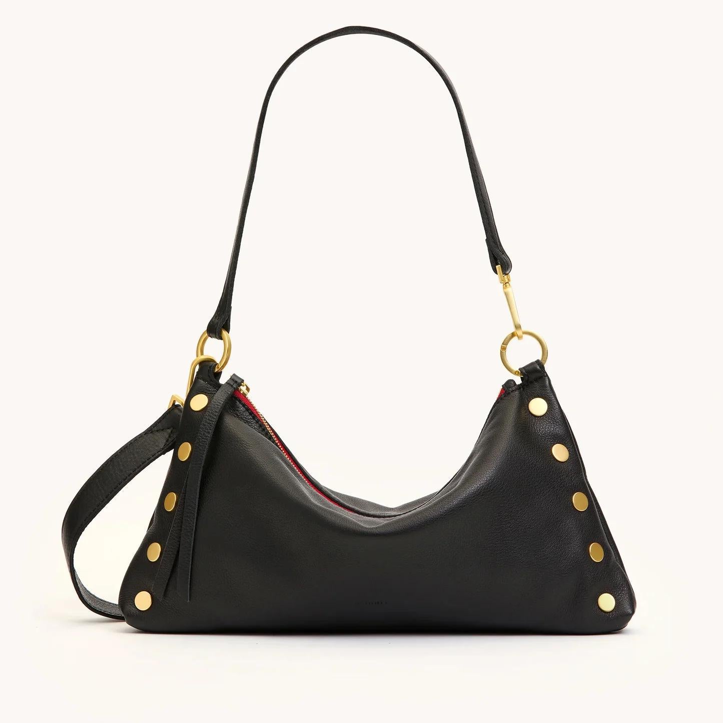 Hammitt Med Kyle Red Zip-Blk