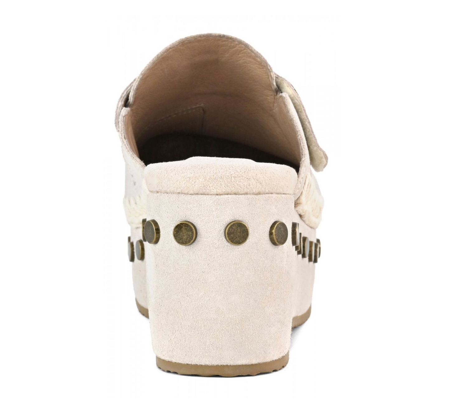 Mou Clog Plain Suede
