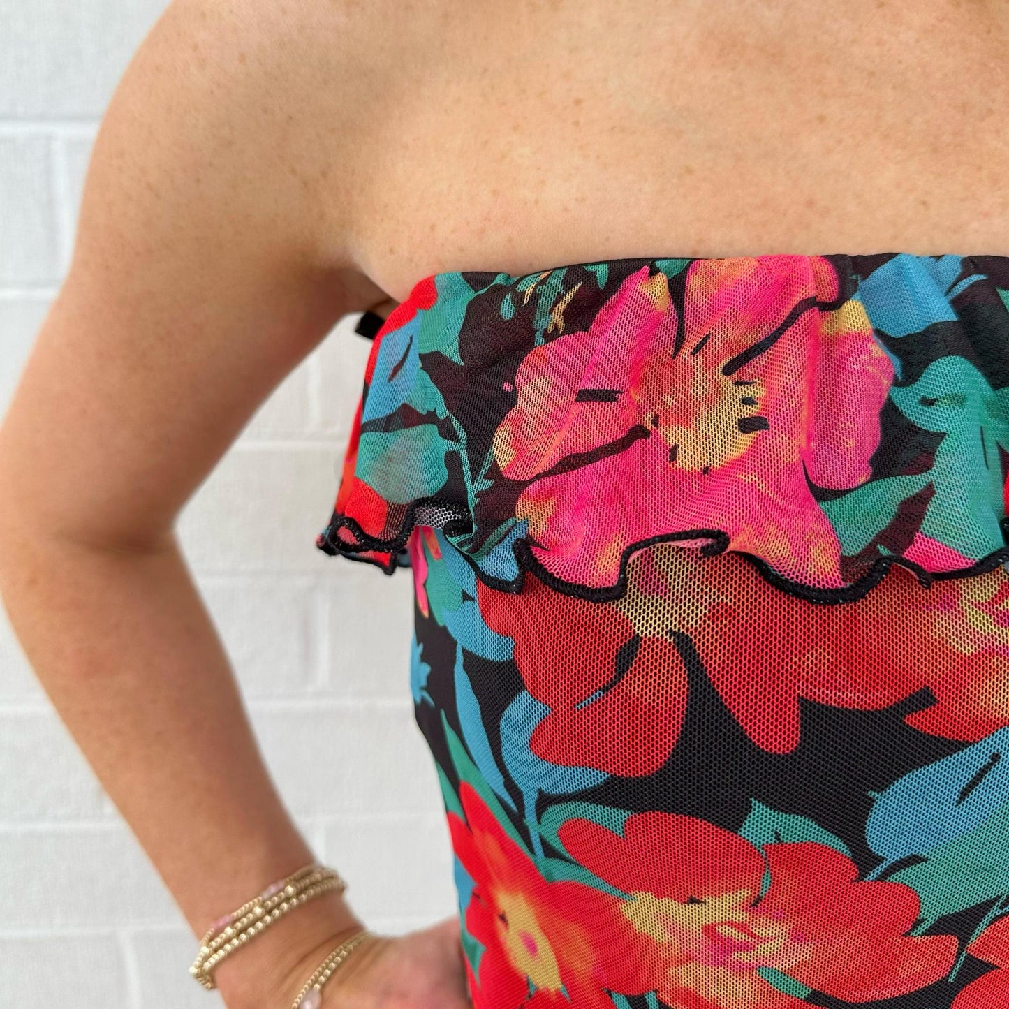Vintage Midi Dress