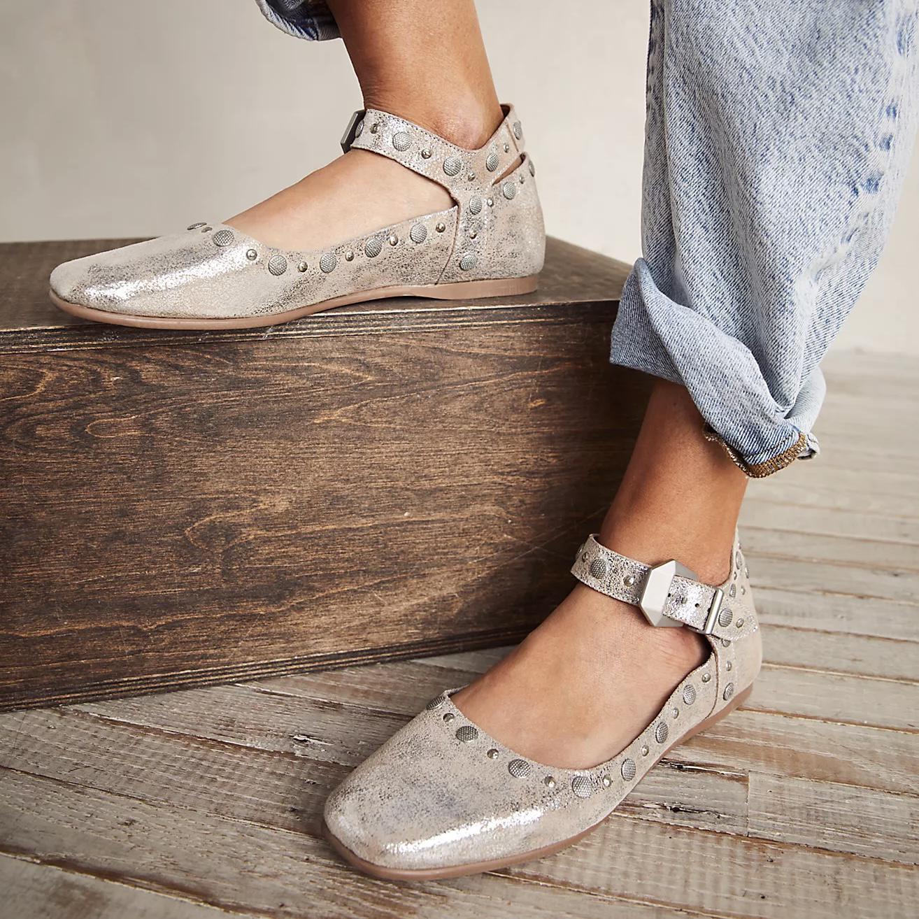 Mystic Mary Jane Flats