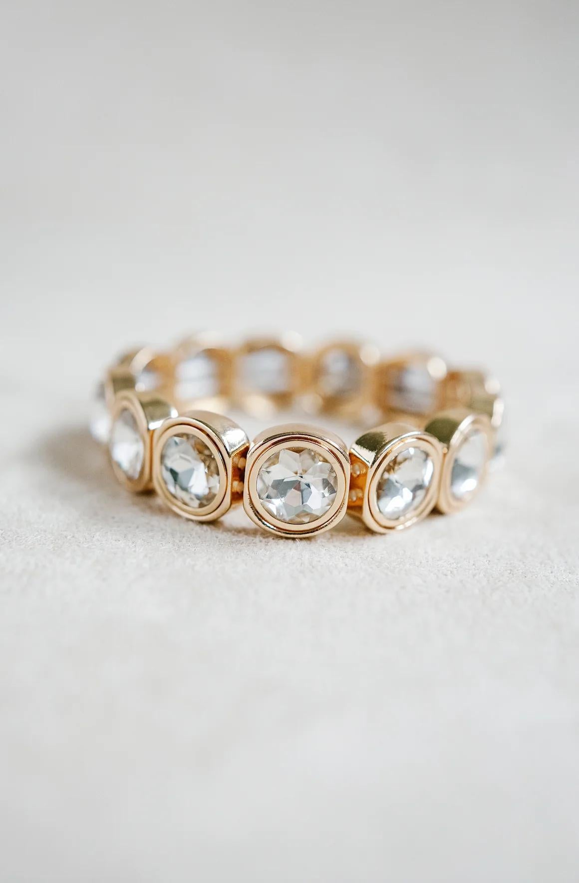 City Girl Round Bracelet
