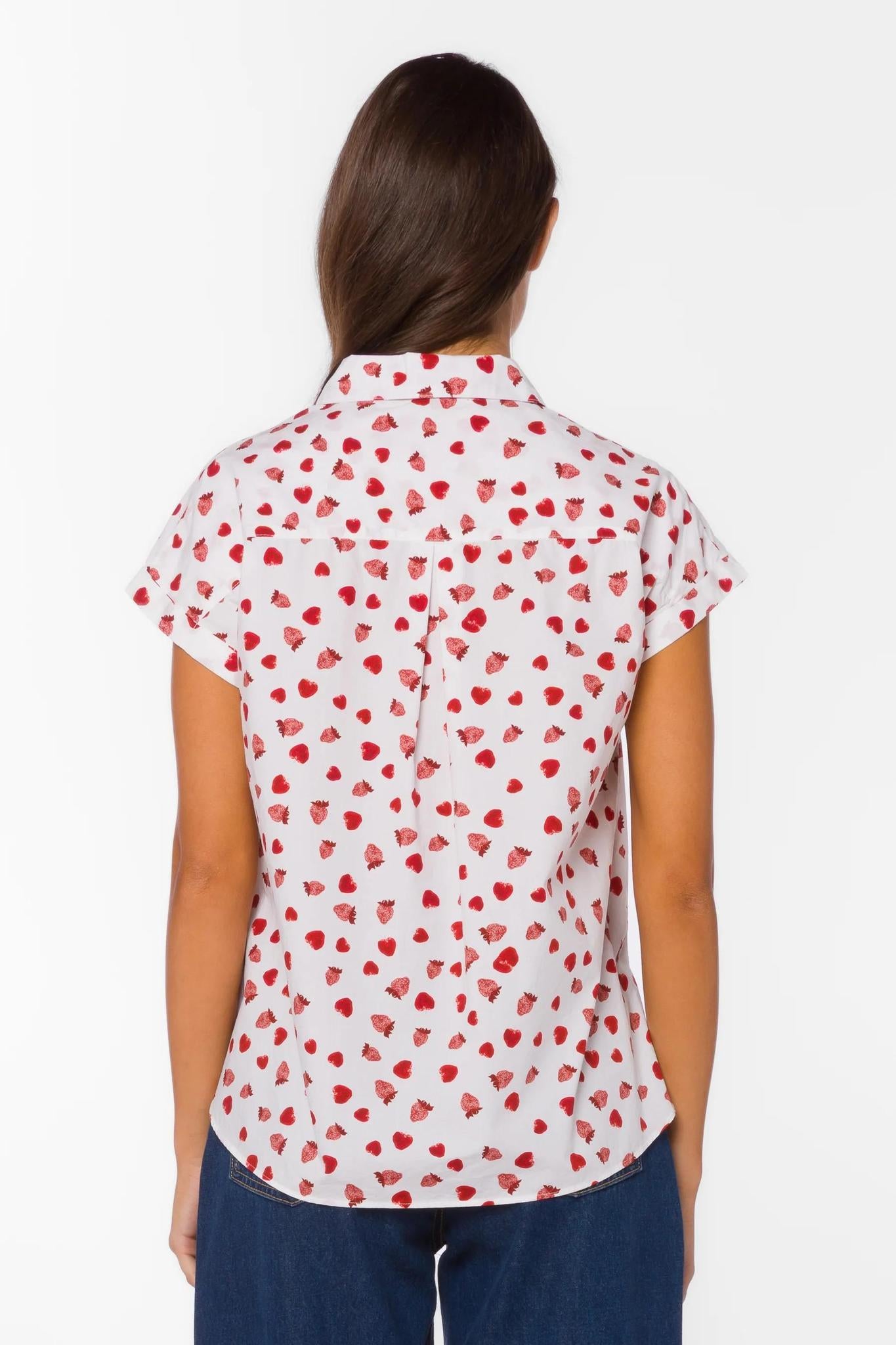 Strawberry Fields Top