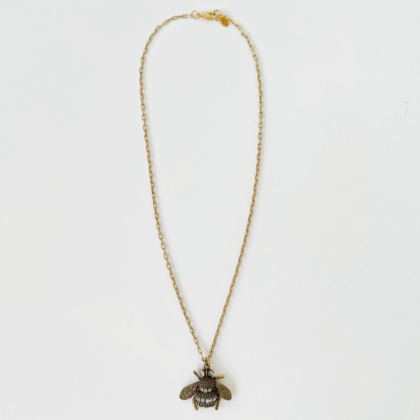 Lima Bee Necklace