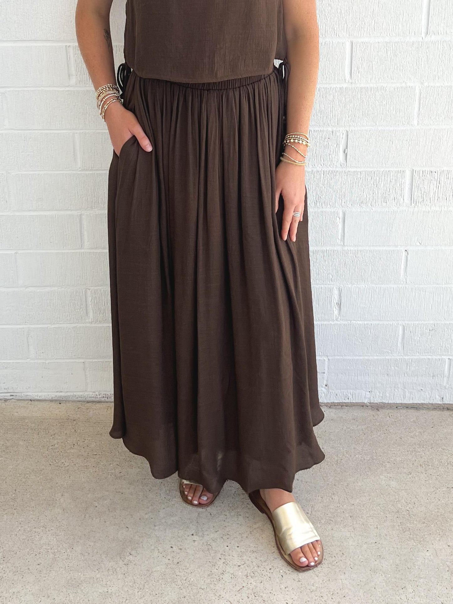 Mary Midi Skirt