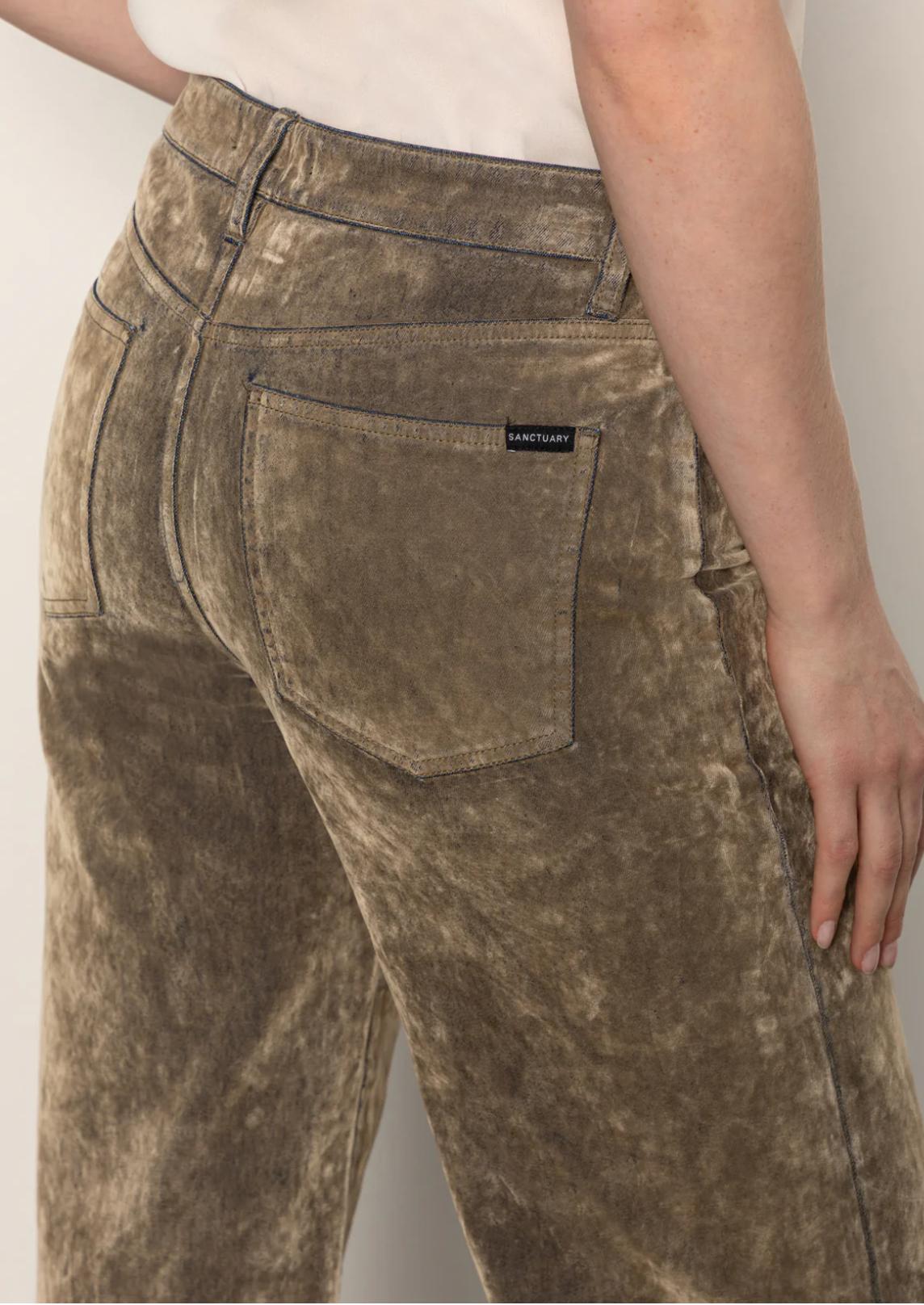 Sanctuary Cadence Relaxed Straight-Lt Bronze