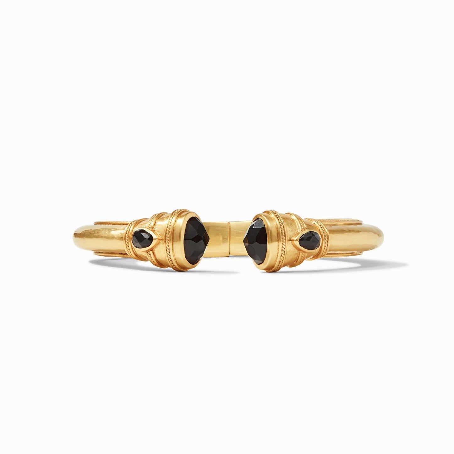 Cannes Demi Cuff-Obsid Blk