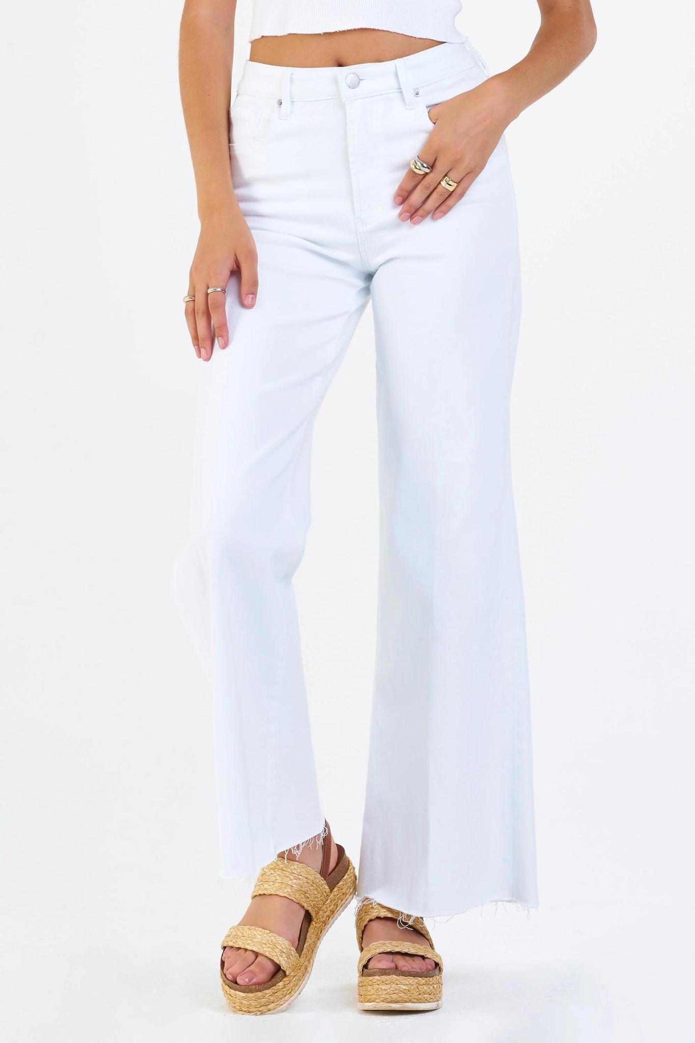 Dear John Fiona Denim- White