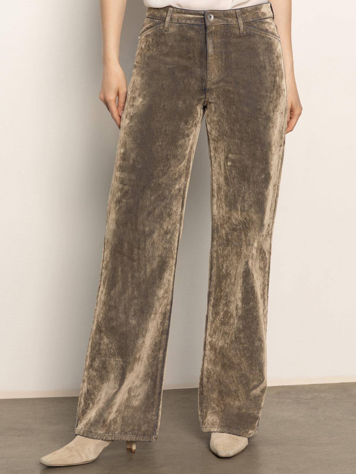 Sanctuary Cadence Relaxed Straight-Lt Bronze