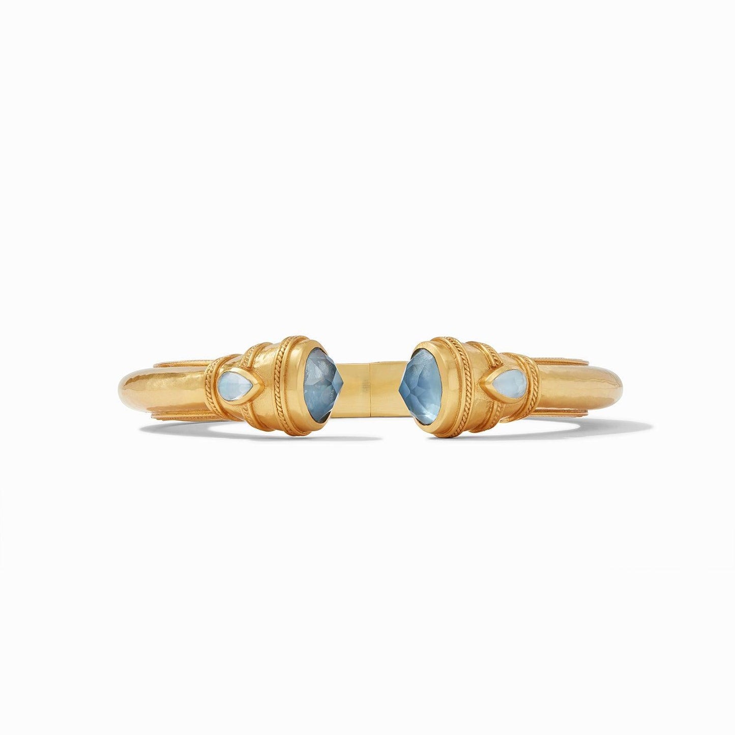 Cannes Demi Cuff-Irr Chalc Blue