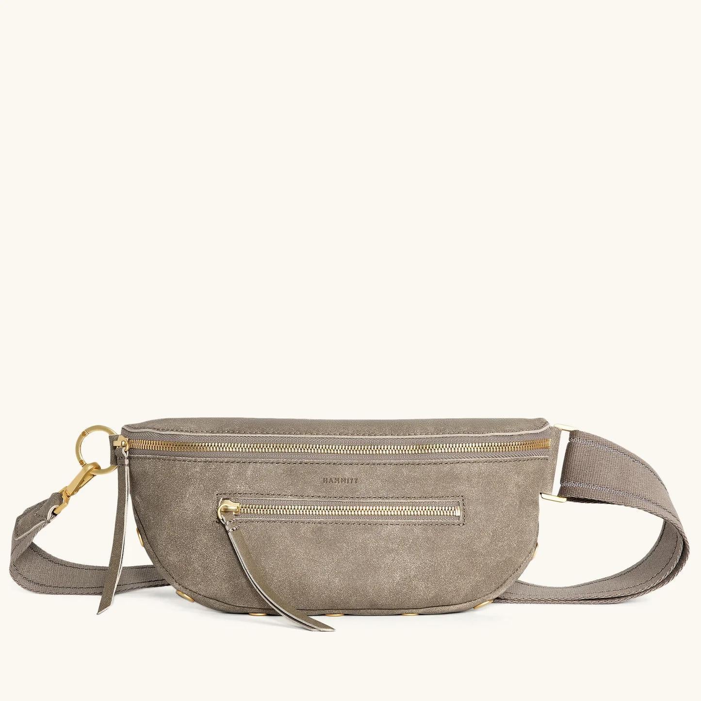 Charles Crossbody-Pewter