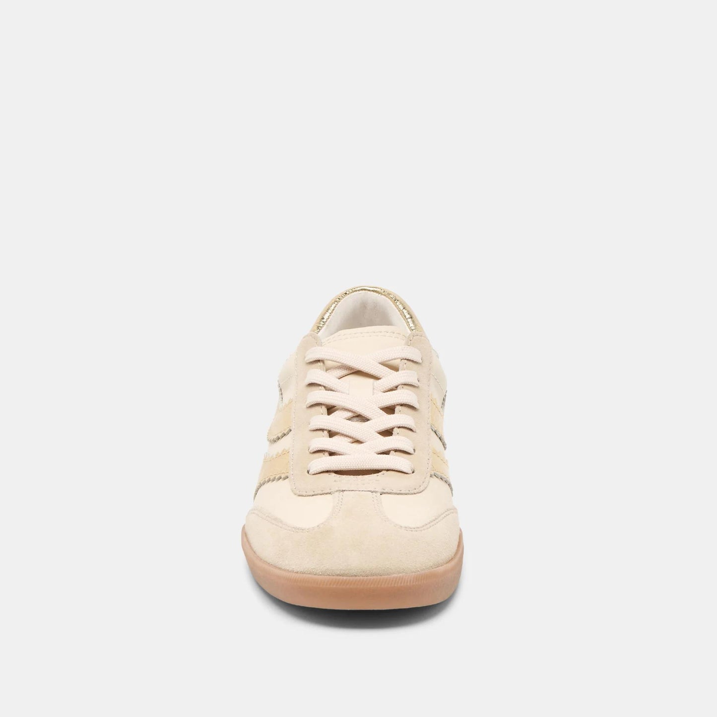 Dolce Vita Merit Sneaker-white/gold