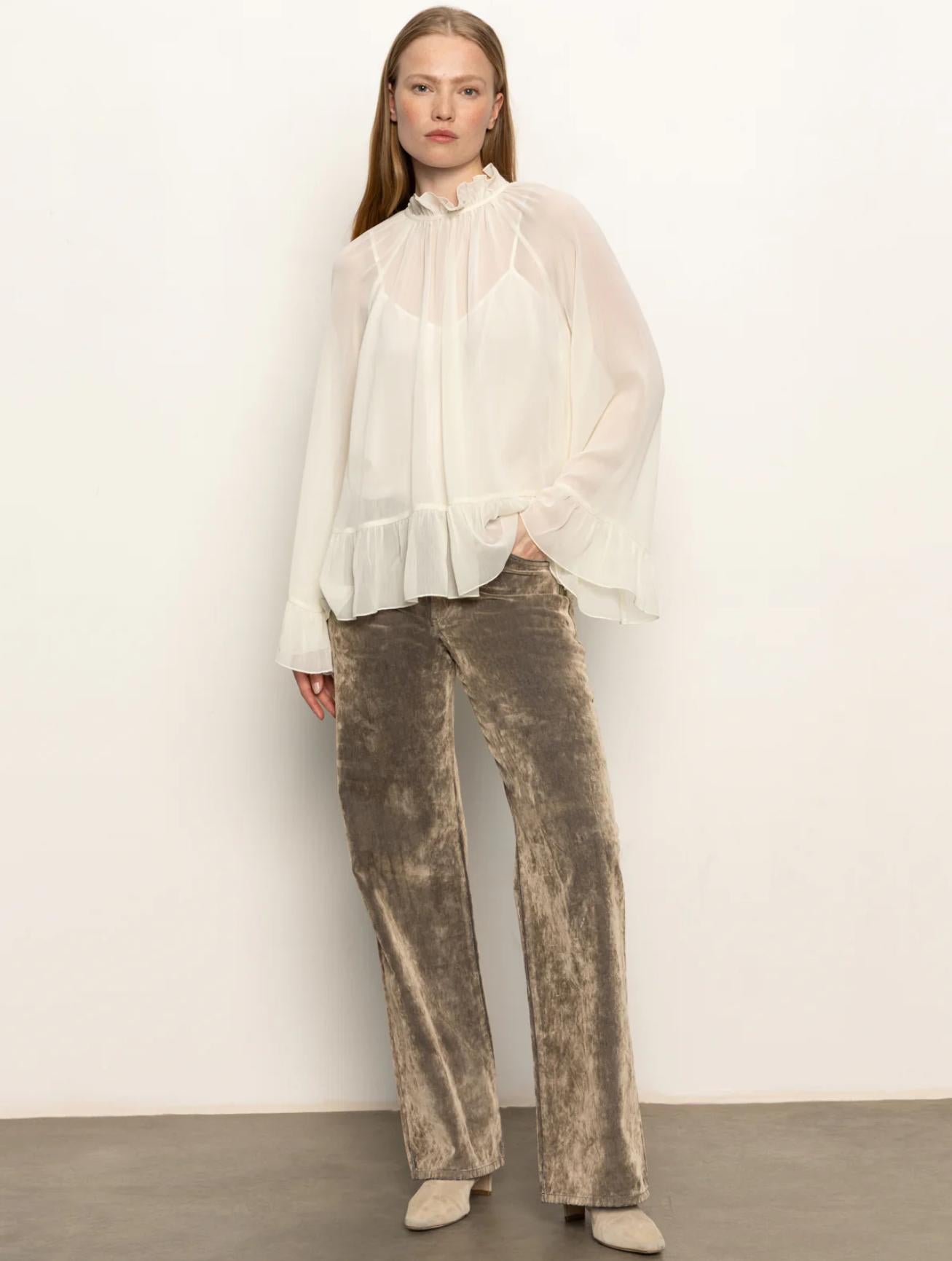 Sanctuary Cadence Relaxed Straight-Lt Bronze