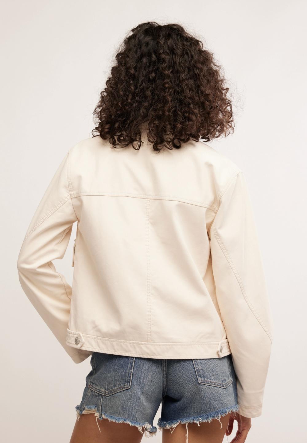 Blair Faux Suede Jacket