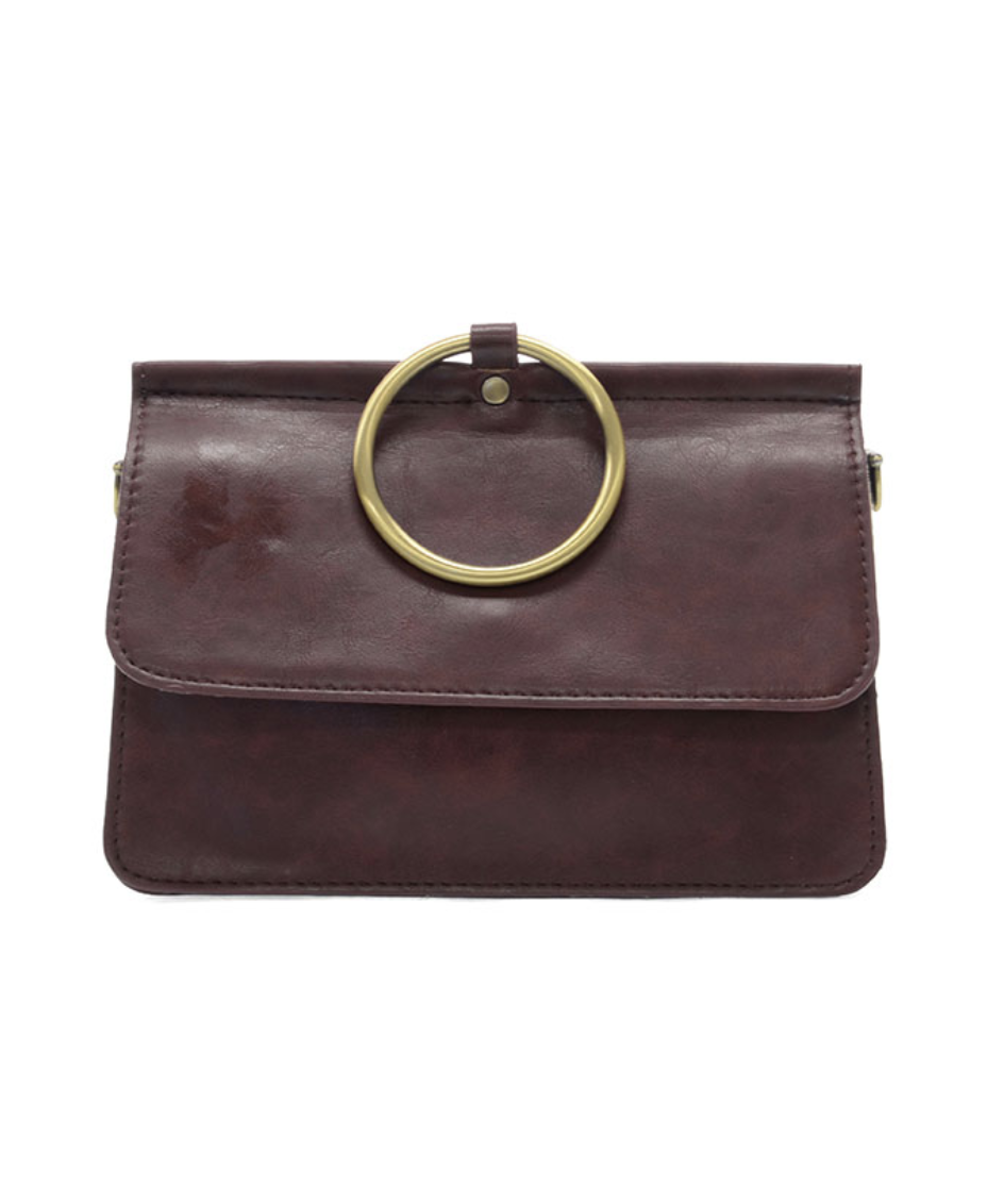Aria Ring Bag- Mahogany