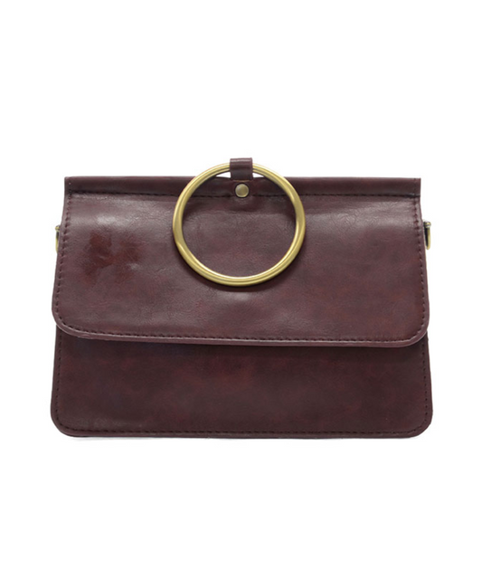 Aria Ring Bag- Mahogany