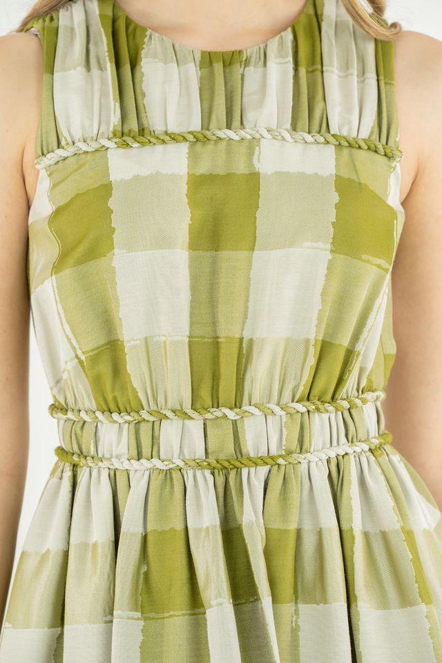 Sorento Dress- Gingham