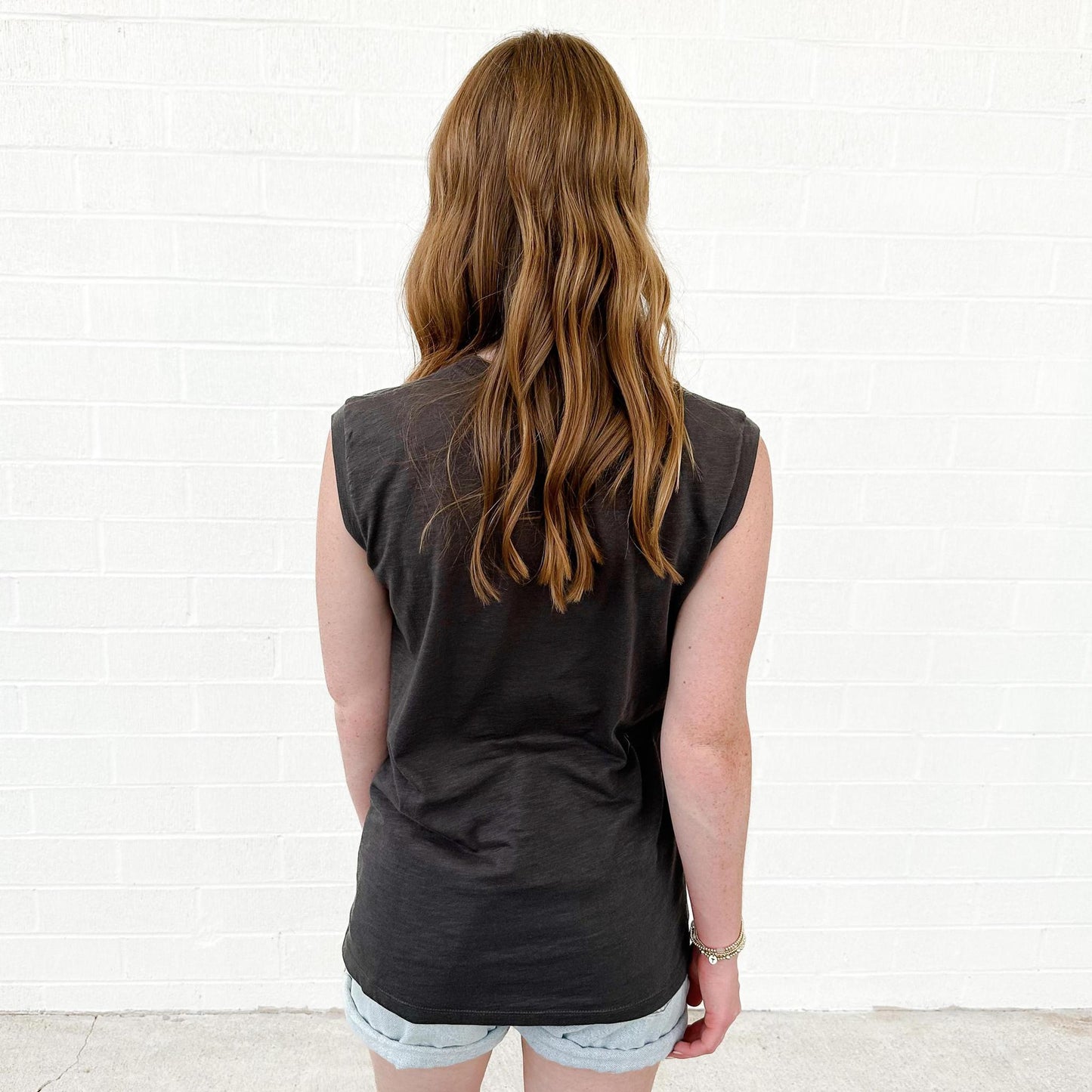 Roses Graphic Tank