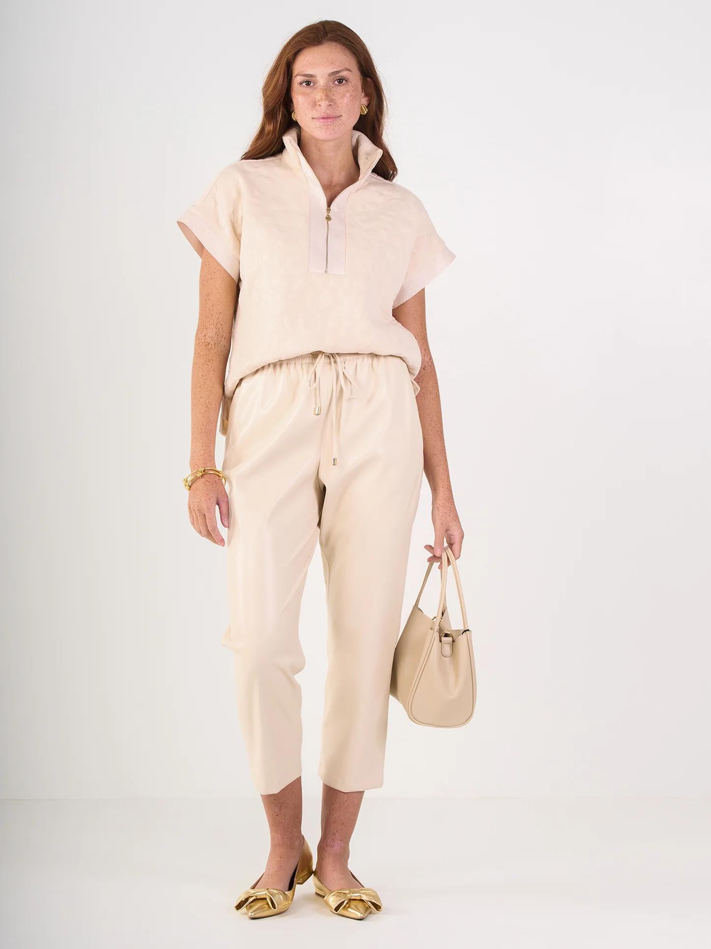 Poppy Pullover- Sandstone Cheetah