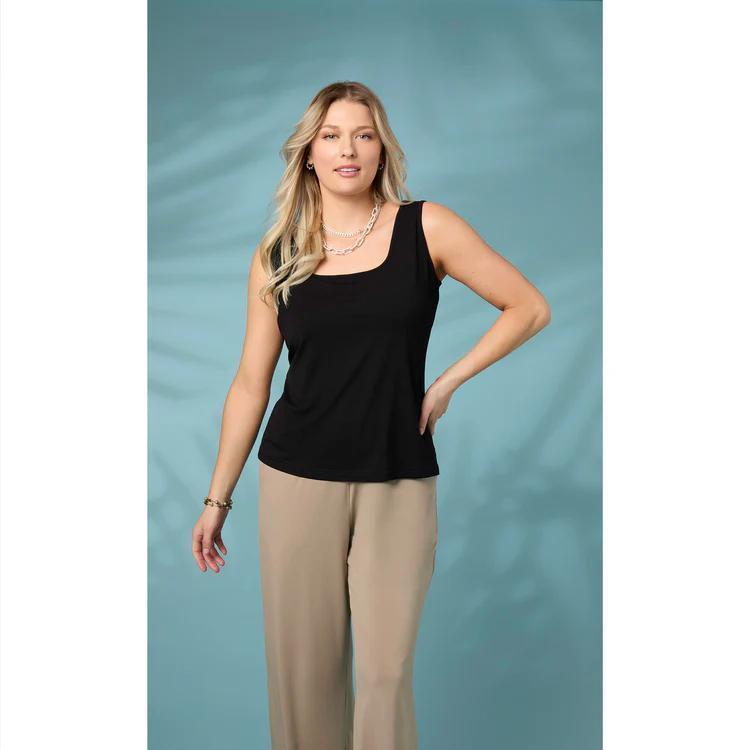 Soft Landing Tank- Black