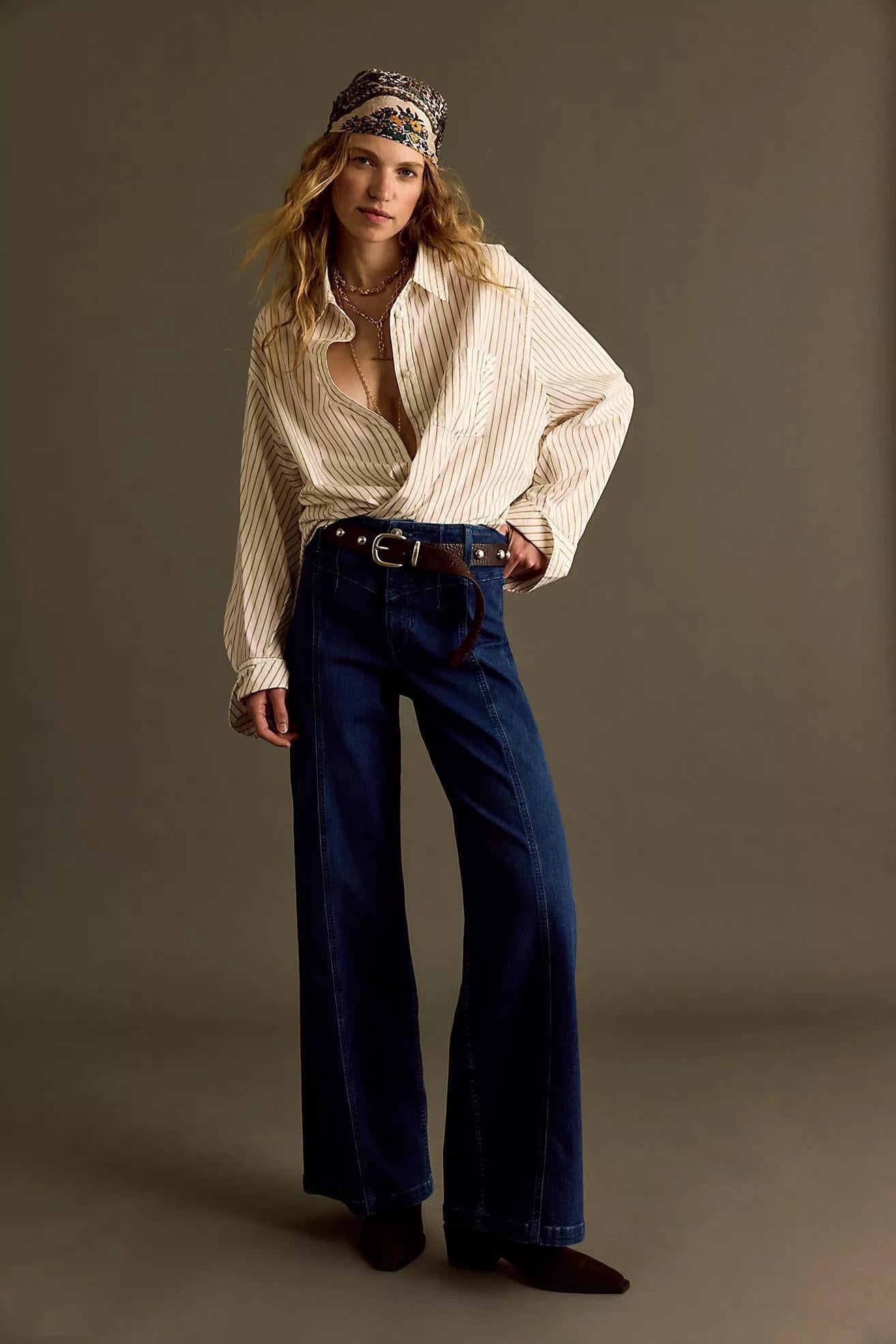 Libre Wide Leg Denim