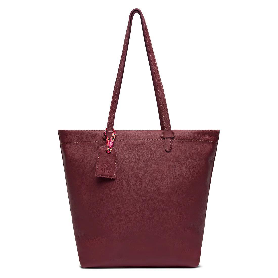 Consuela Daily Tote-Plum