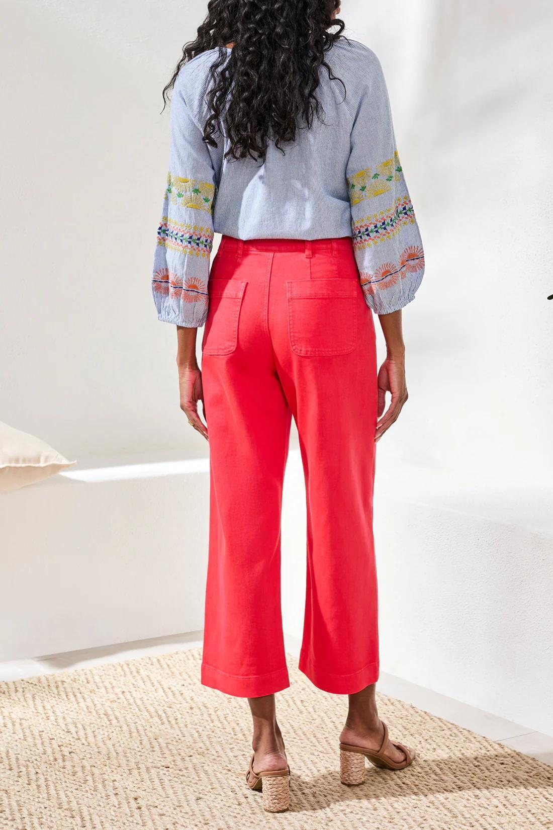Sophia Cropped Denim