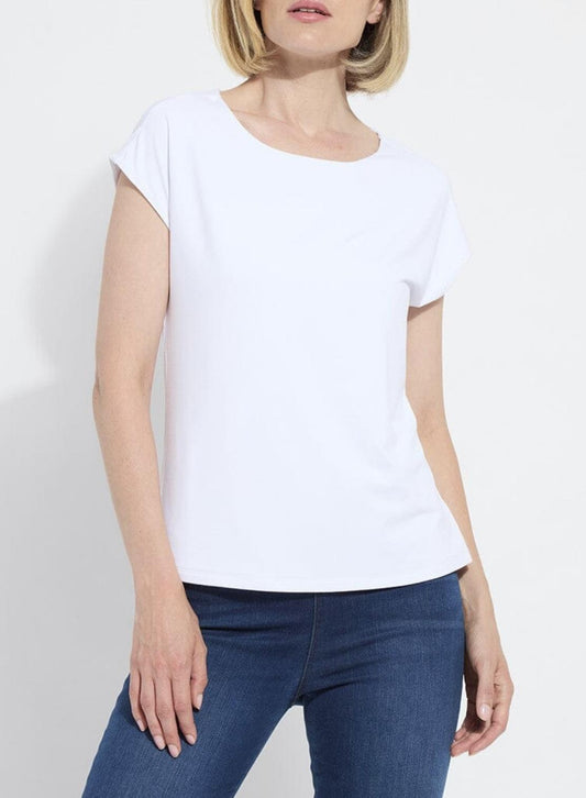 Lysse Lyssentials Top-White