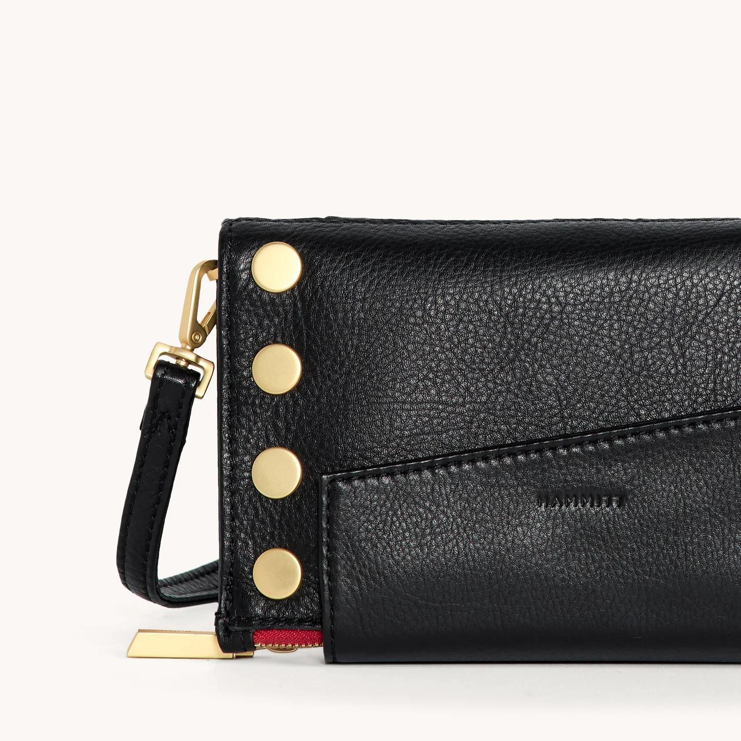 Levy Black Zip