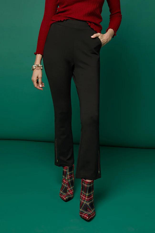 Side Inset Flare Pant
