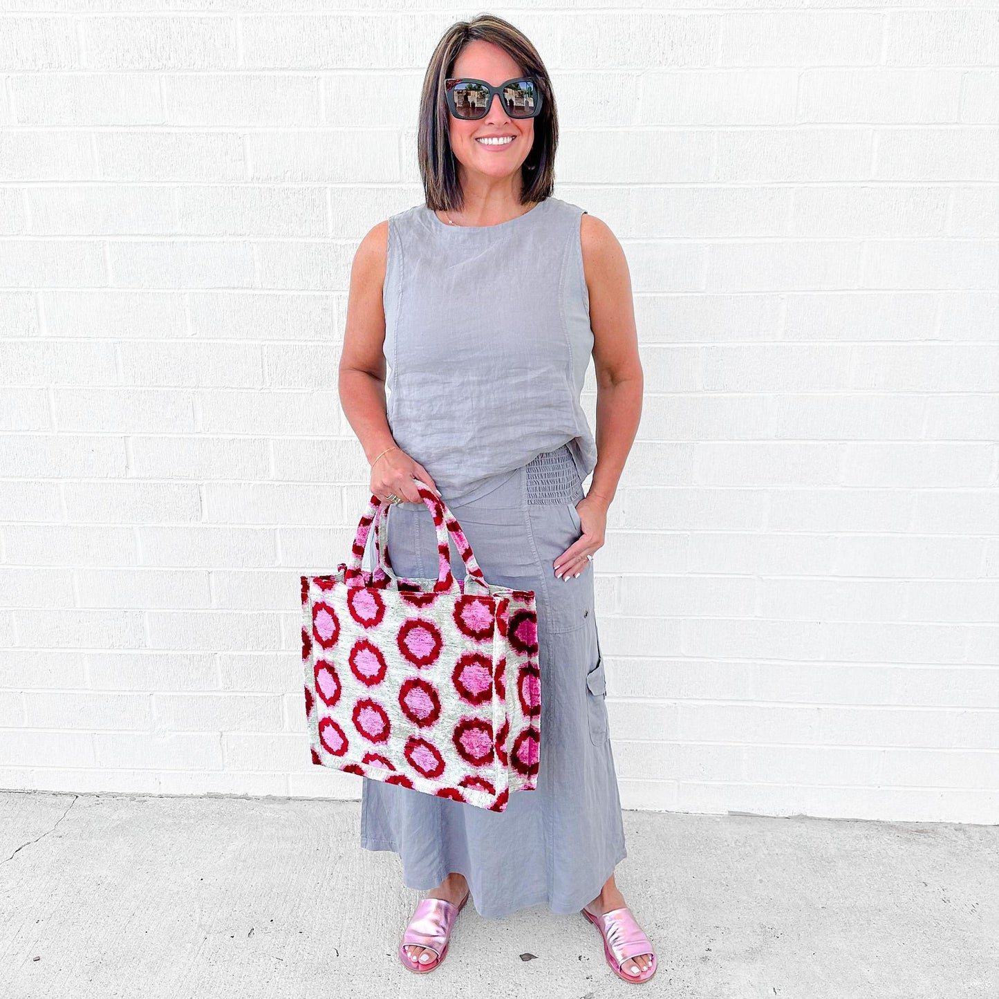 Judith Linen Tank