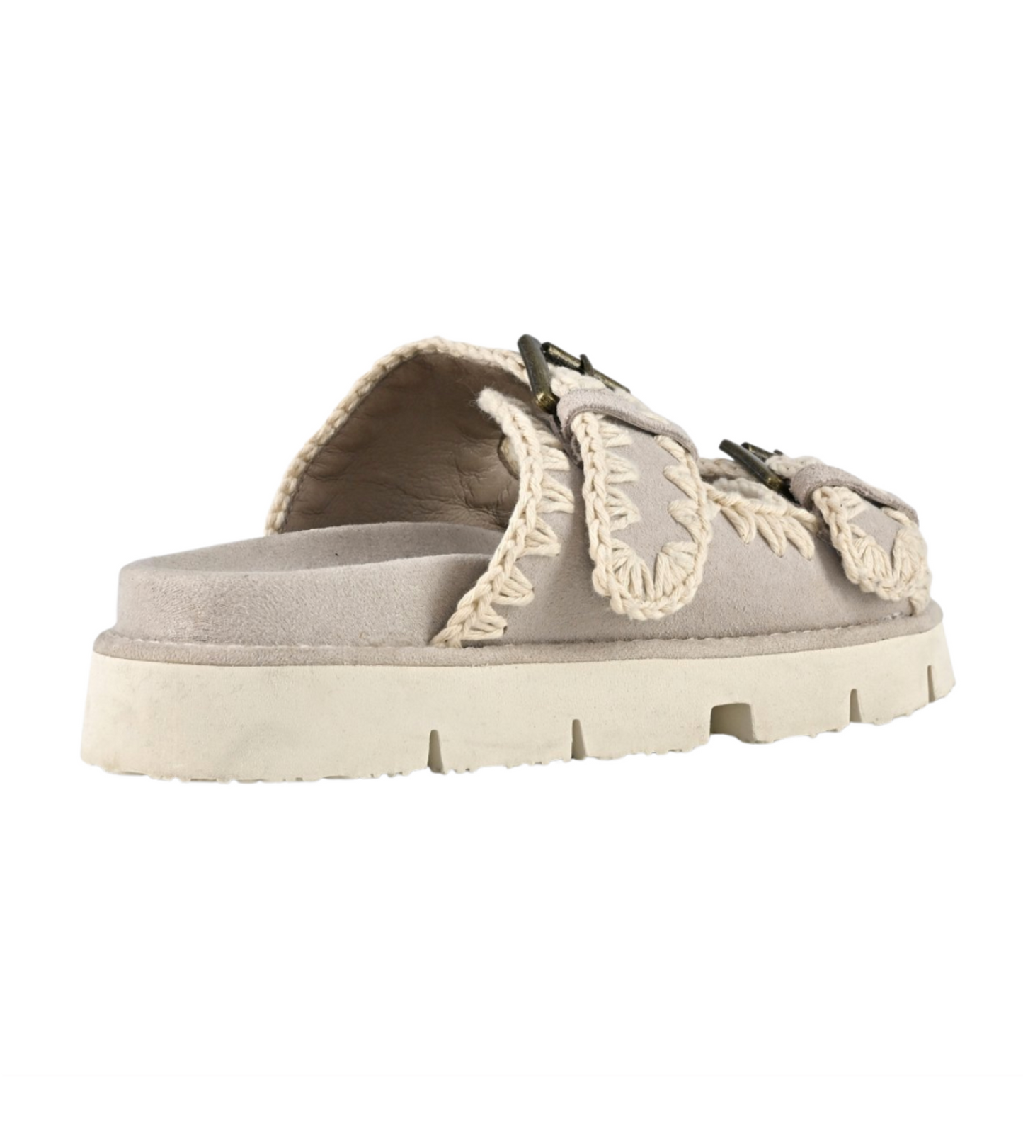 Mou Bio Sandal- Chalk