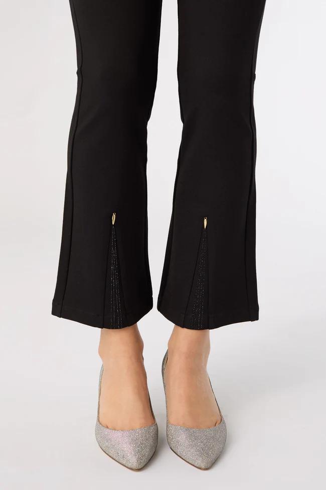 Front Inset Flare Pant