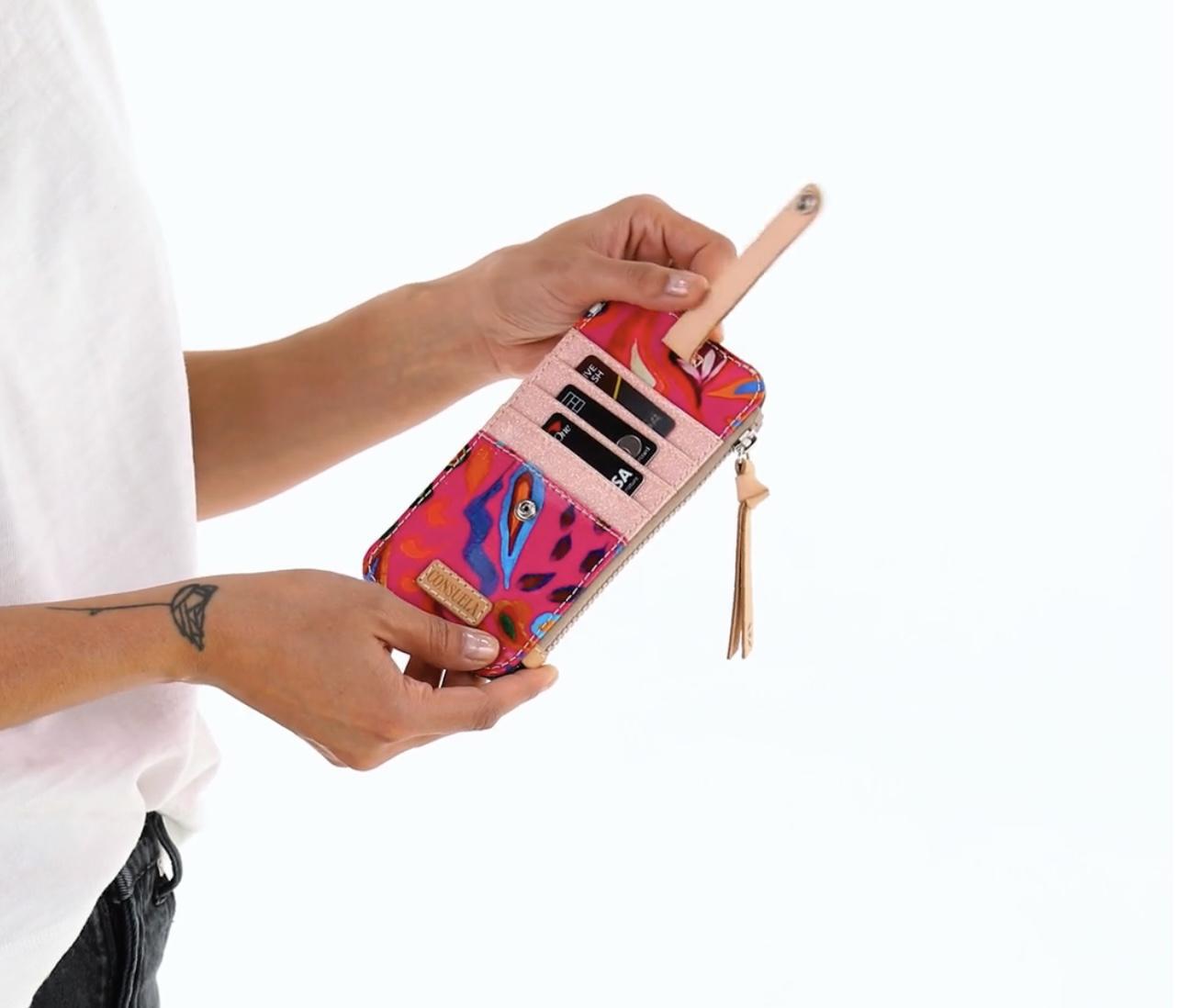 Consuela Card Organizer- Ceci
